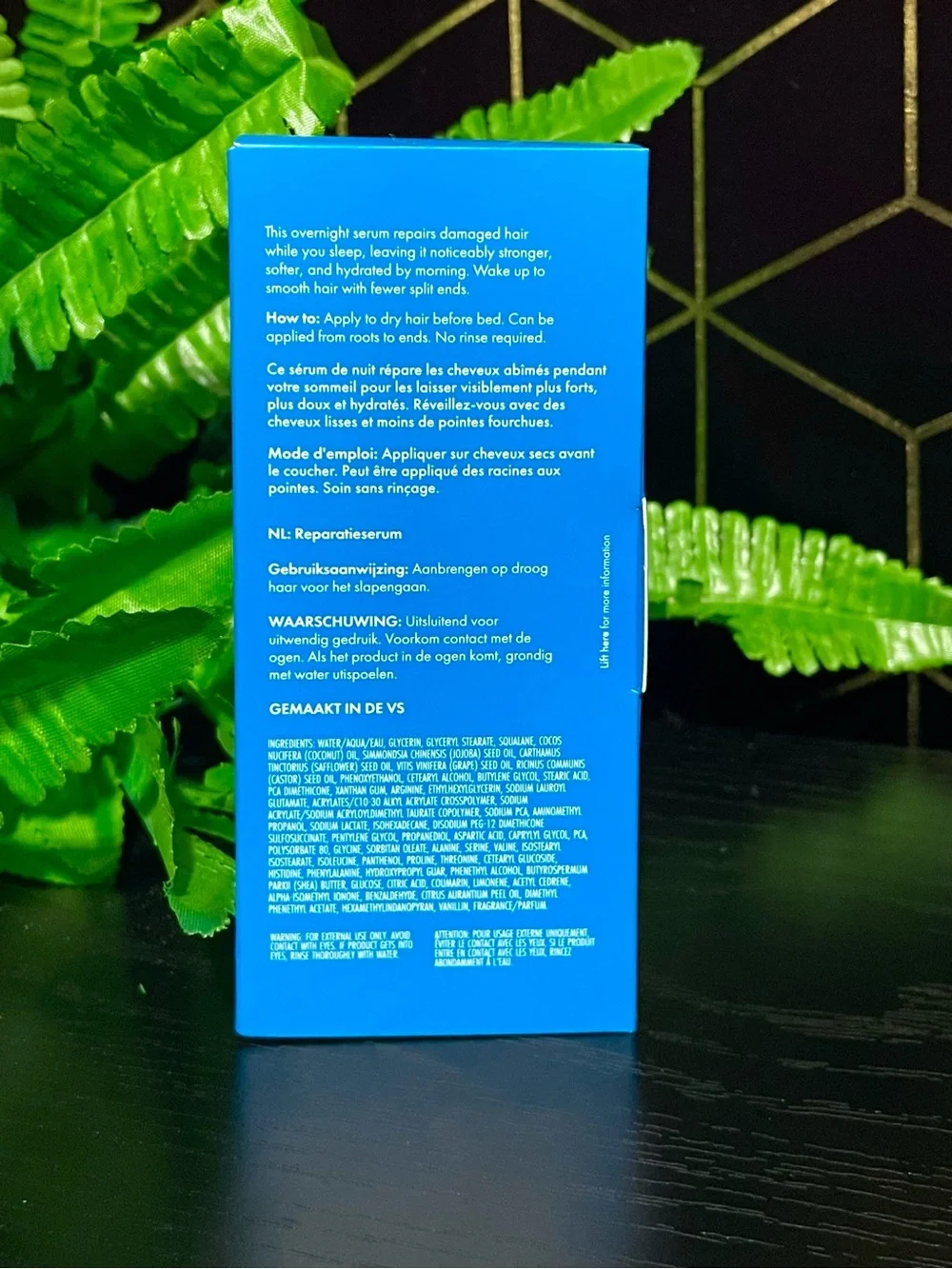 Super Strength PM Repair Serum